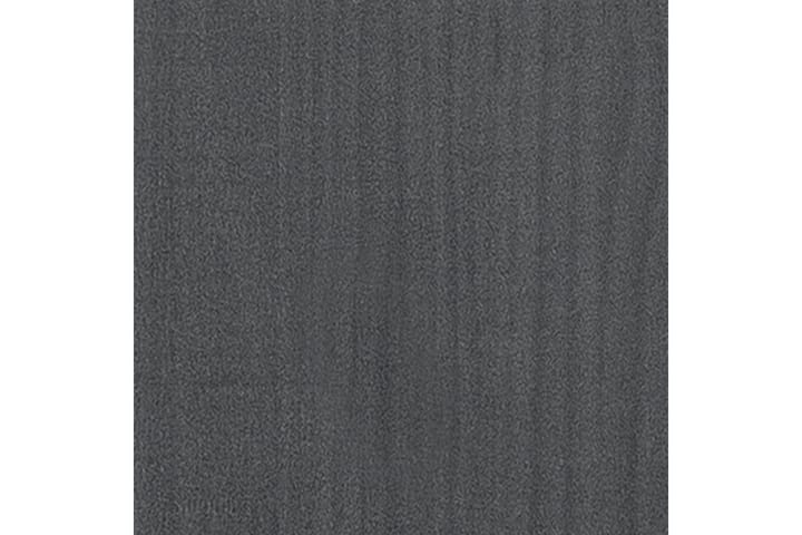 Odlingslådor 2 st grå 31x31x70 cm massiv furu - Grå - Inredning - Dekoration & inredningsdetaljer - Krukor & ytterkrukor - Utomhuskruka