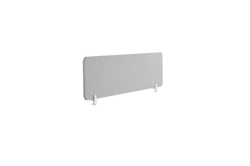 Avskärmning för skrivbord 160x40 cm grå WALLY - Grå - Inredning - Dekoration & inredningsdetaljer - Rumsavdelare