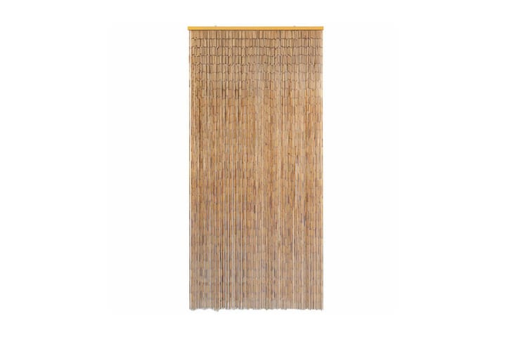 Dörrdraperi i bambu 100x220 cm - Brun - Inredning - Dekoration & inredningsdetaljer - Rumsavdelare