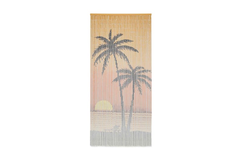 Dörrdraperi i bambu 90x200 cm - Flerfärgad - Inredning - Dekoration & inredningsdetaljer