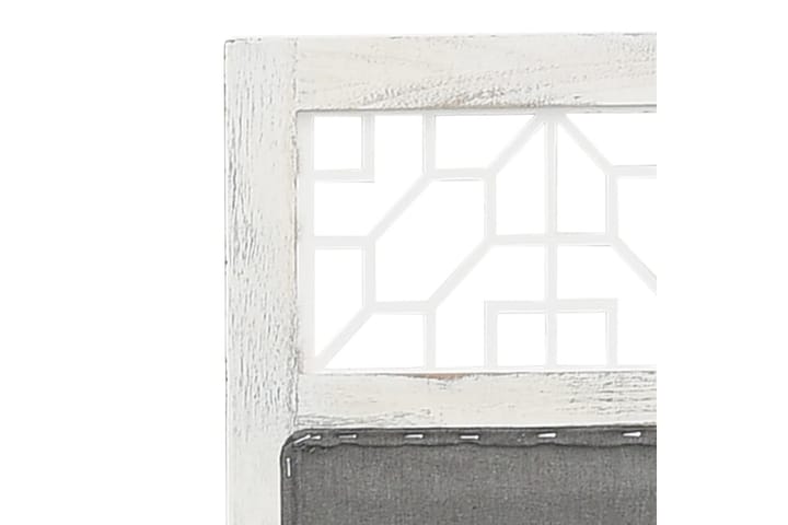 Rumsavdelare 3 paneler grå 105x165 cm tyg - Grå - Inredning - Dekoration & inredningsdetaljer - Rumsavdelare