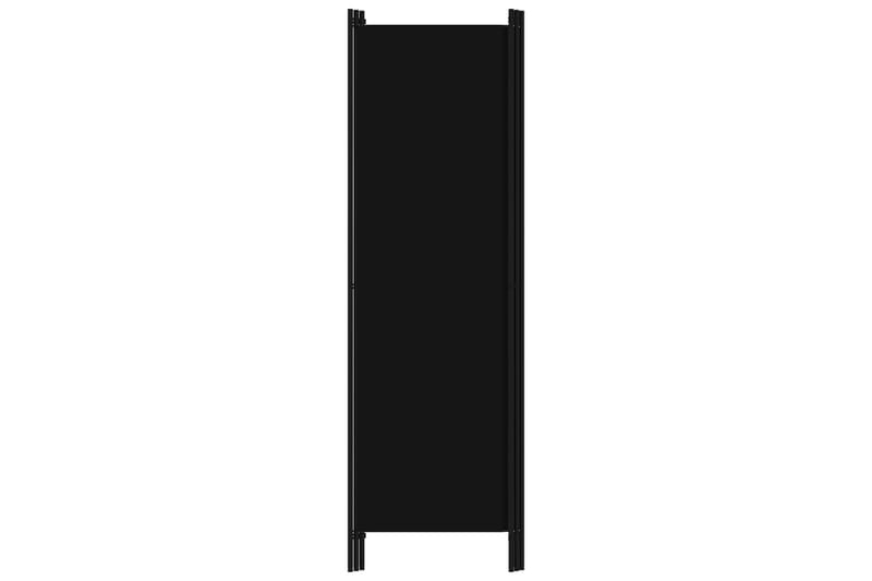 Rumsavdelare 3 paneler svart 150x180 cm - Svart - Inredning - Dekoration & inredningsdetaljer - Rumsavdelare