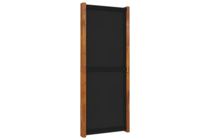 Rumsavdelare 6 paneler svart 420x180 cm - Svart - Inredning - Dekoration & inredningsdetaljer - Rumsavdelare