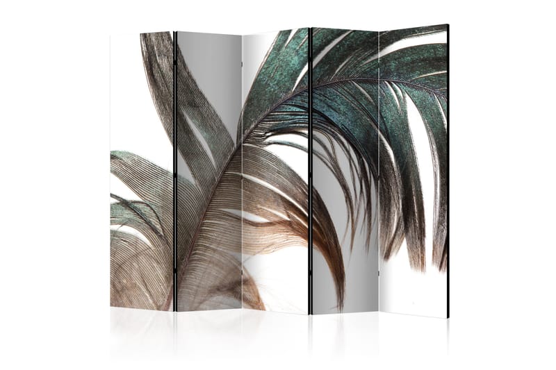 Rumsavdelare Beautiful Feather 225x172 - Artgeist sp. z o. o. - Inredning - Dekoration & inredningsdetaljer - Rumsavdelare