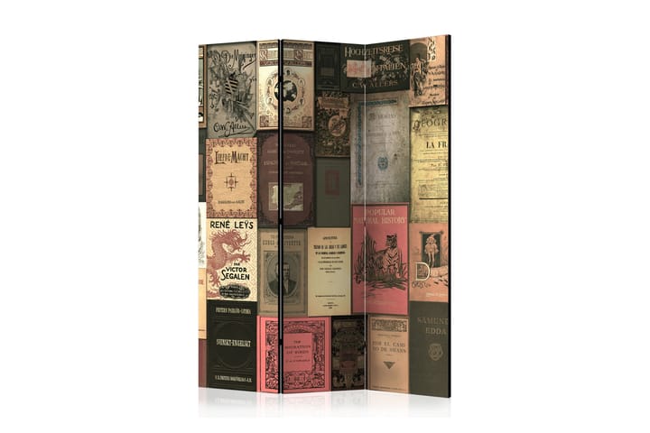 Rumsavdelare Books Of Paradise 135x172 - Finns i flera storlekar - Inredning - Dekoration & inredningsdetaljer - Rumsavdelare