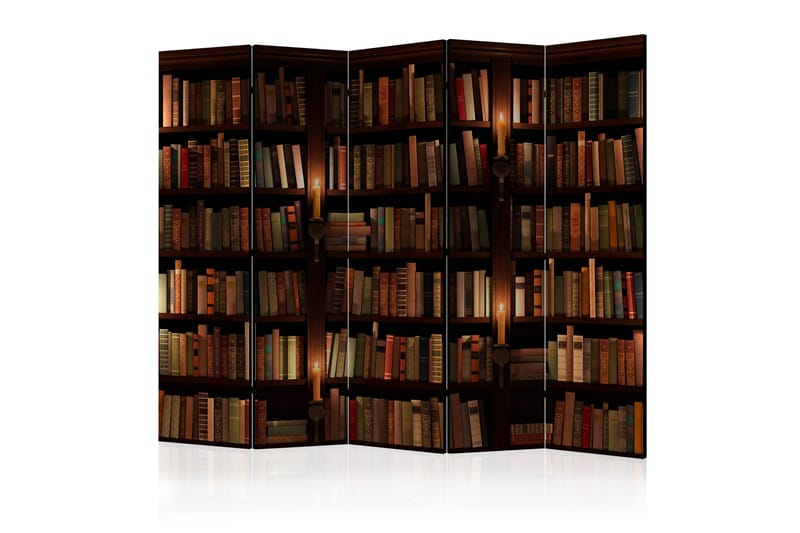 Rumsavdelare - Bookshelves II 225x172 - Artgeist sp. z o. o. - Inredning - Dekoration & inredningsdetaljer - Rumsavdelare