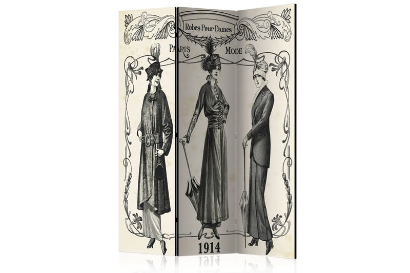 Rumsavdelare Dress 1914 135x172 - Artgeist sp. z o. o. - Inredning - Dekoration & inredningsdetaljer - Rumsavdelare