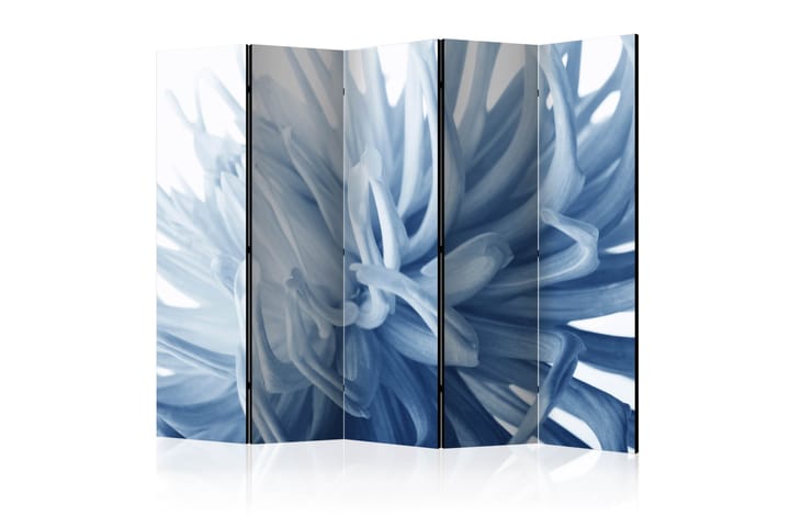 Rumsavdelare - Flower - blue dahlia II 225x172 - Artgeist sp. z o. o. - Inredning - Dekoration & inredningsdetaljer - Rumsavdelare