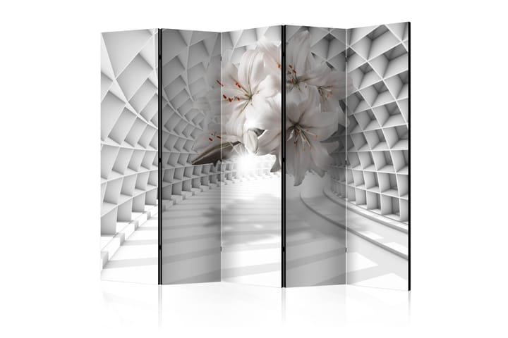 Rumsavdelare - Flowers in the Tunnel II 225x172 - Artgeist sp. z o. o. - Inredning - Dekoration & inredningsdetaljer - Rumsavdelare