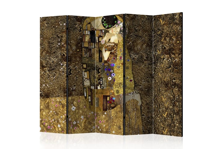 Rumsavdelare Golden Kiss 225x172 - Artgeist sp. z o. o. - Inredning - Dekoration & inredningsdetaljer - Rumsavdelare