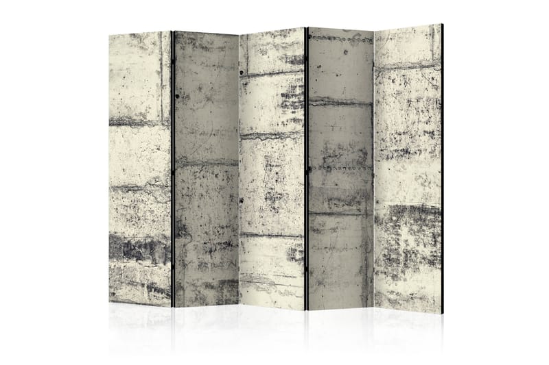 Rumsavdelare Love the Concrete II 225x172 cm - Artgeist sp. z o. o. - Inredning - Dekoration & inredningsdetaljer - Rumsavdelare