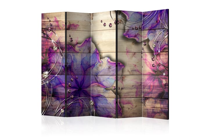 Rumsavdelare Purple Memory 225x172 - Artgeist sp. z o. o. - Inredning - Dekoration & inredningsdetaljer - Rumsavdelare