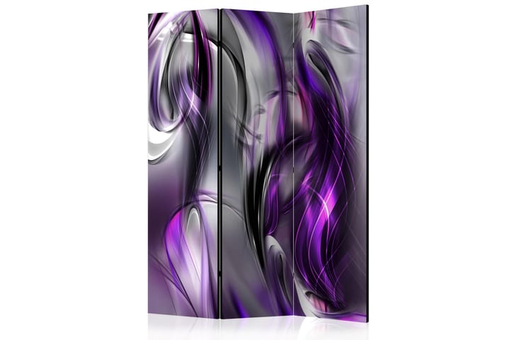 Rumsavdelare Purple Swirls 135x172 - Finns i flera storlekar - Inredning - Dekoration & inredningsdetaljer - Rumsavdelare