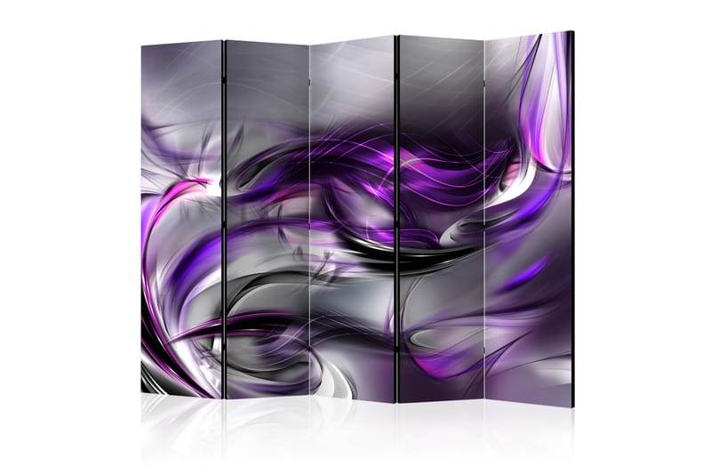 Rumsavdelare Purple Swirls 225x172 - Finns i flera storlekar - Inredning - Dekoration & inredningsdetaljer - Rumsavdelare