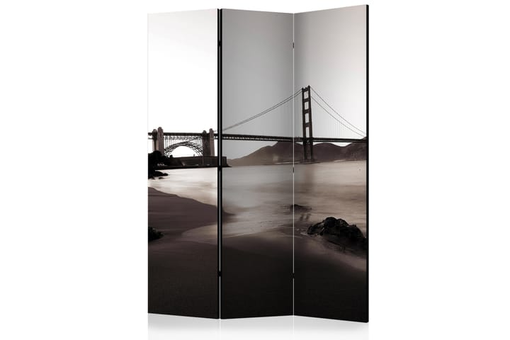 Rumsavdelare - San Francisco: Golden Gate Bridge 135x172 - Artgeist sp. z o. o. - Inredning - Dekoration & inredningsdetaljer - Rumsavdelare