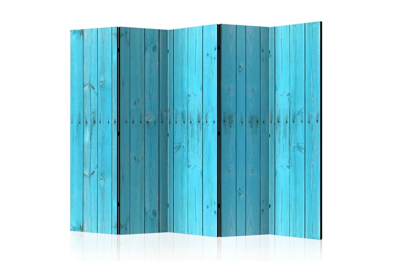Rumsavdelare The Blue Boards 225x172 - Artgeist sp. z o. o. - Inredning - Dekoration & inredningsdetaljer - Rumsavdelare