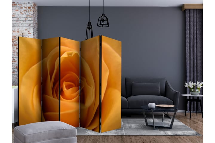 Rumsavdelare Yellow Rose – A Symbol Of Friendship 225x172 cm - Inredning - Dekoration & inredningsdetaljer - Rumsavdelare