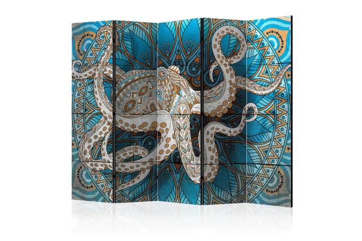 Rumsavdelare - Zen Octopus II 225x172 - Artgeist sp. z o. o. - Inredning - Dekoration & inredningsdetaljer - Rumsavdelare
