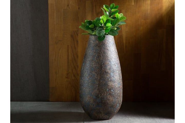 Blomvas Brivas 48 cm - Brun - Inredning - Dekoration & inredningsdetaljer - Vas