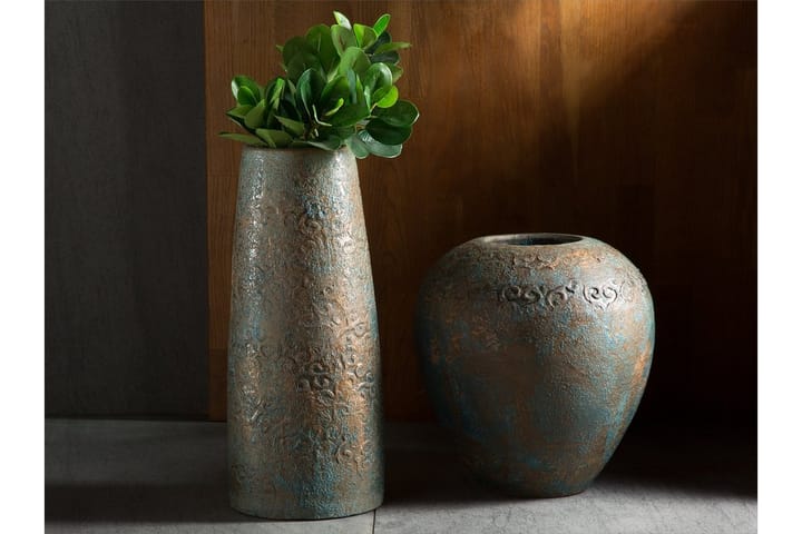 Blomvas Nida 30 cm - Guld - Inredning - Dekoration & inredningsdetaljer - Vas