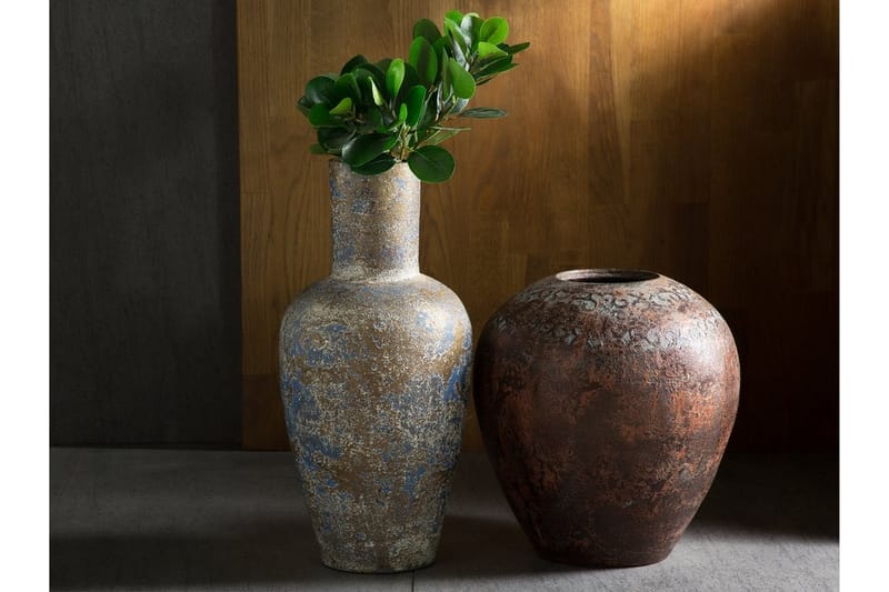 Blomvas Nida 30 cm - Koppar - Inredning - Dekoration & inredningsdetaljer - Vas