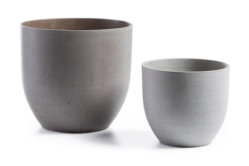 LOWY Vaser Set-2 - Grå - Inredning - Dekoration & inredningsdetaljer - Vas