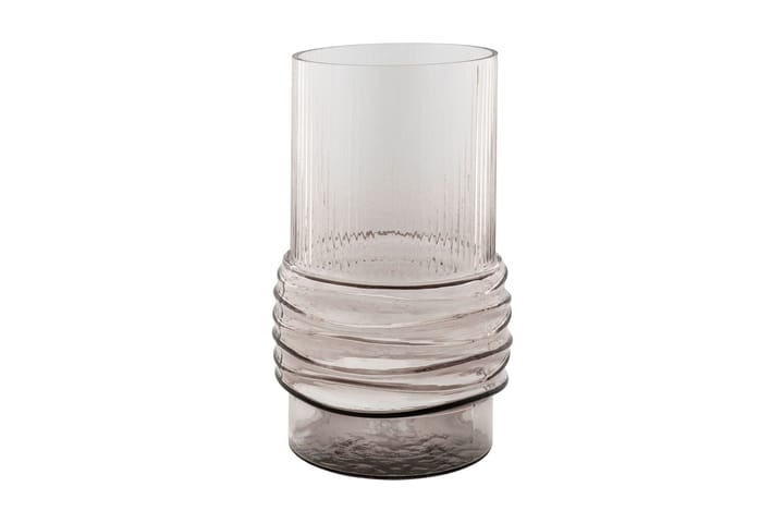 Vas Getterum Rund - Röktfärgad Glas - Inredning - Dekoration & inredningsdetaljer - Vas