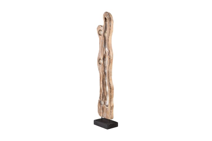 Figur Chicanna 13|20|102 cm - Trä|Natur - Inredning - Dekoration & inredningsdetaljer - Prydnadssak - Dekorationsfigur - Träfigur