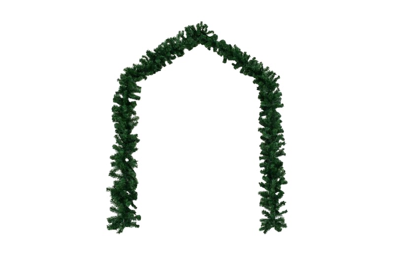 Julgirlanger 4 st grön 270 cm PVC - Grön - Inredning - Dekoration & inredningsdetaljer - Festdekoration - Nyårsdekoration