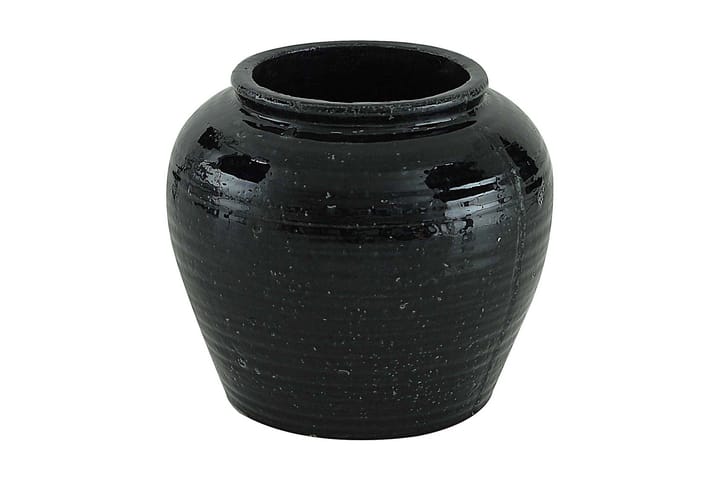 Kruka Faillie - Keramik/Svart - Inredning - Dekoration & inredningsdetaljer - Vas