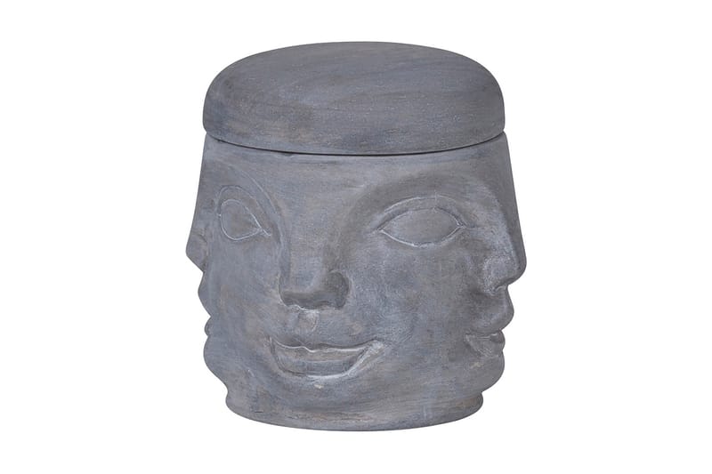 Ljuslykta Arwen 10x10,5 cm Grå - Mogihome - Inredning - Dekoration & inredningsdetaljer - Vas