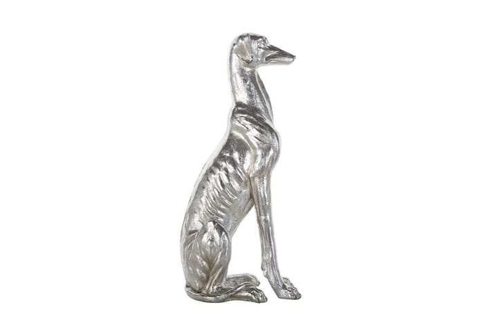 Skulptur Greyhound 34|21|80 cm - Silver - Inredning - Väggdekor - Väggklocka & väggur