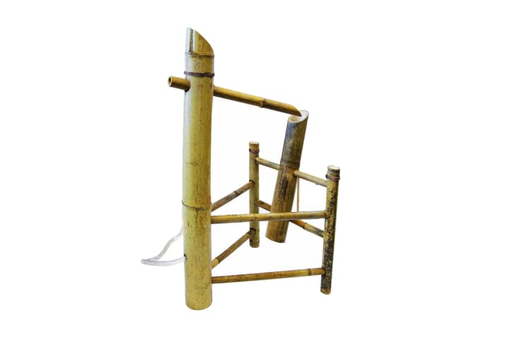 Ubbink Shishi Odoshi Dammdekoration i bambu 1221602 - Brun - Inredning - Dekoration & inredningsdetaljer