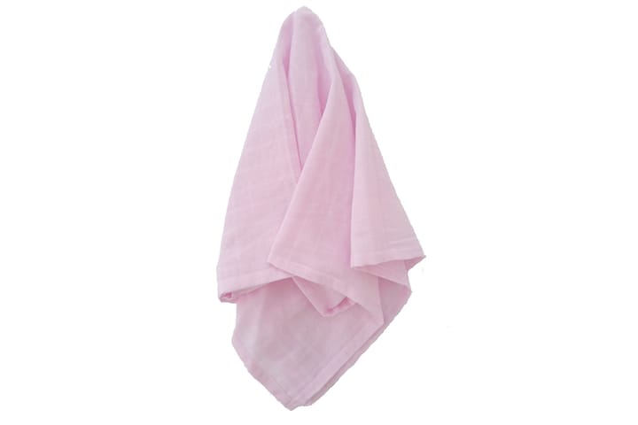 Muslinfilt rosa eko - Inredning - Textilier - Barntextilier