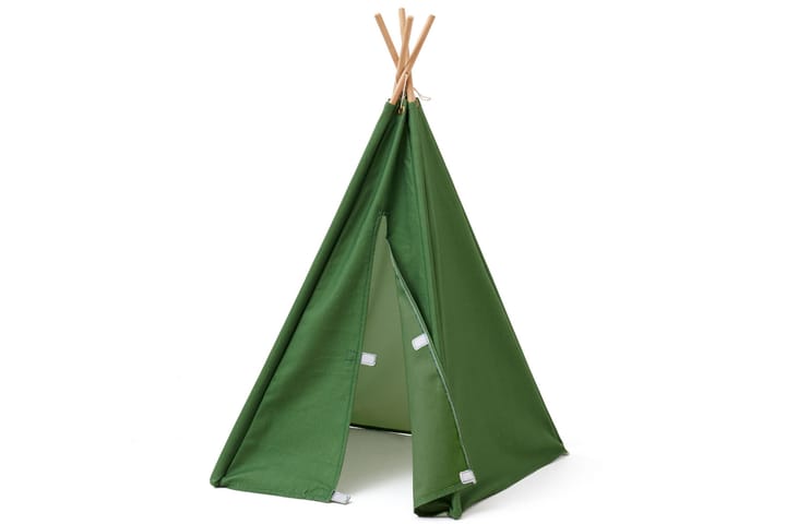 Tipitält Mini Grön - Kids Concept - Inredning - Barnrum inredning - Lektält & tipi tält barn inomhus