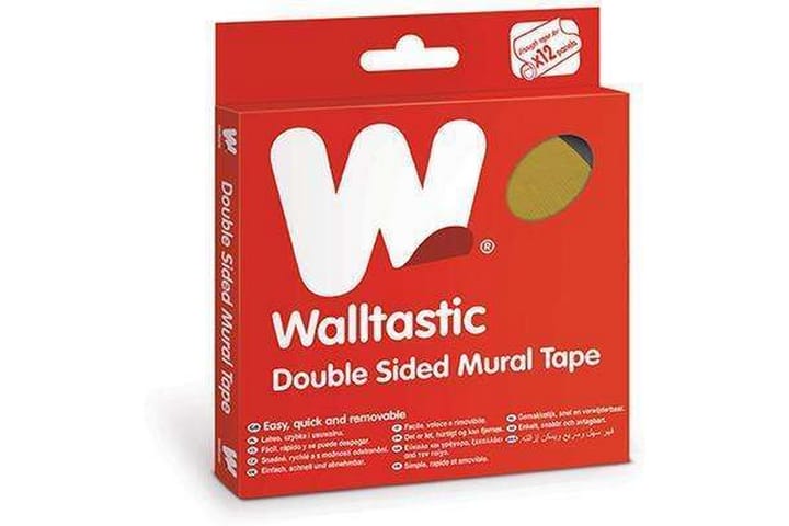 Walltastic dubbelhäftande tape - Inredning - Barnrum inredning - Väggdekor barnrum - Tapet barnrum