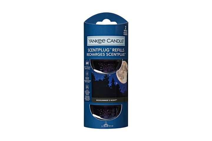 Aromalampa Scent Plug Refill Midsummer´S Night - Yankee Candle - Inredning - Ljus & dofter - Rumsdoft & luftfräschare - Aromalampa
