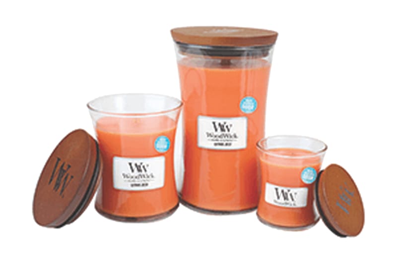 Doftljus Ellipse Citrus Zest Orange - WoodWick - Inredning - Ljus & dofter - Rumsdoft & luftfräschare - Doftljus