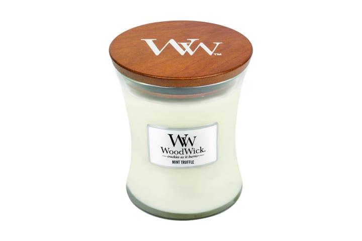 Doftljus Medium Mint Truffle - WoodWick - Inredning - Ljus & dofter - Rumsdoft & luftfräschare - Doftljus