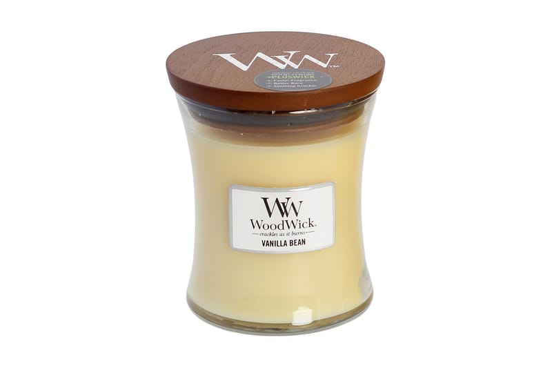 Doftljus Medium Vanilla Bean - WoodWick - Inredning - Ljus & dofter - Rumsdoft & luftfräschare - Doftljus