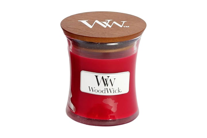Doftljus Mini Currant Röd - WoodWick - Inredning - Dekoration & inredningsdetaljer