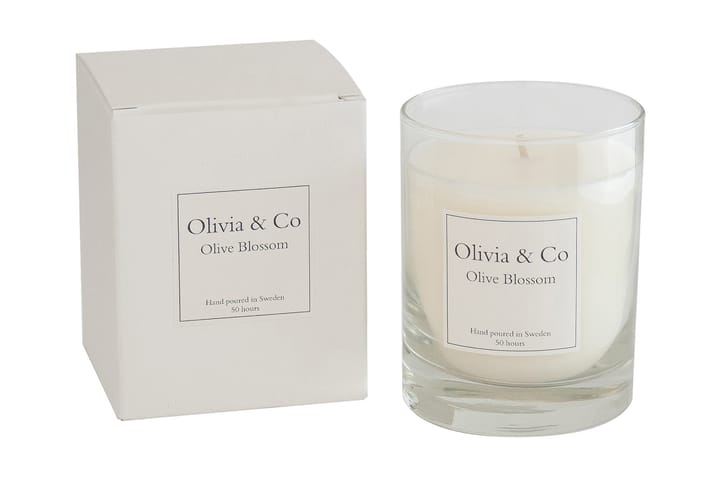 Doftljus Olive Blossom - Olivia & Co - Inredning - Ljus & dofter - Rumsdoft & luftfräschare - Doftljus
