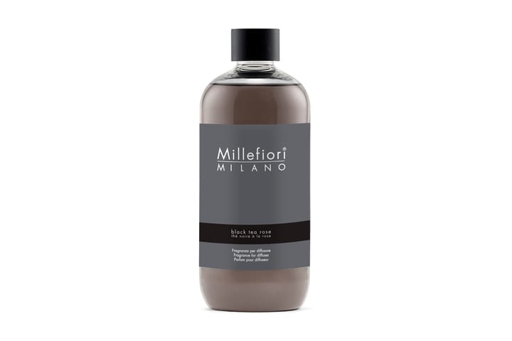 Doftpinnar Natural Refill Stick Diffuser 500ml Black Tea Ros - Millefiori Milano - Inredning - Ljus & dofter - Rumsdoft & luftfräschare - Doftpinnar