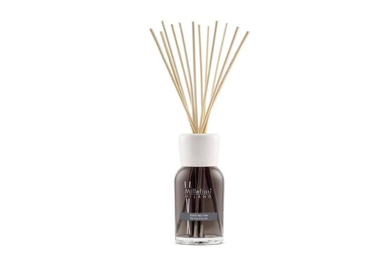 Doftpinnar Natural Stick Diffuser 500ml Black Tea Rose - Millefiori Milano - Inredning - Ljus & dofter - Rumsdoft & luftfräschare - Doftpinnar