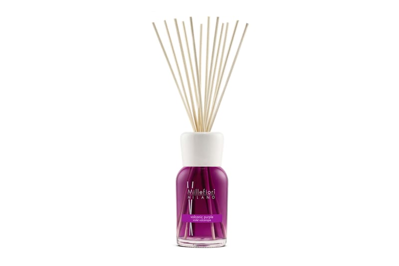 Doftpinnar Natural Stick Diffuser 500ml Volcanic Purple - Millefiori Milano - Inredning - Ljus & dofter - Rumsdoft & luftfräschare - Doftpinnar