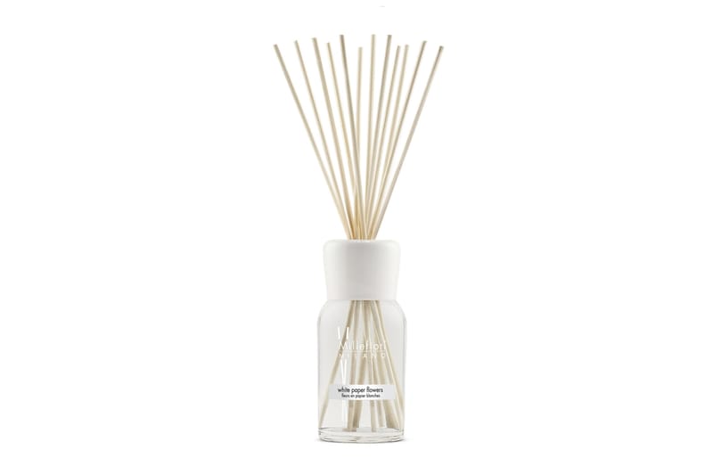 Doftpinnar Natural Stick Diffuser 500ml White Paper Flowers - Millefiori Milano - Inredning - Ljus & dofter - Rumsdoft & luftfräschare - Doftpinnar