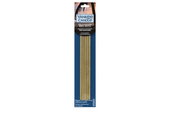 Doftpinnar Reed Pre-Fragranced Diffusers Refills Black Cocon - Yankee Candle - Inredning - Ljus & dofter - Rumsdoft & luftfräschare - Doftpinnar