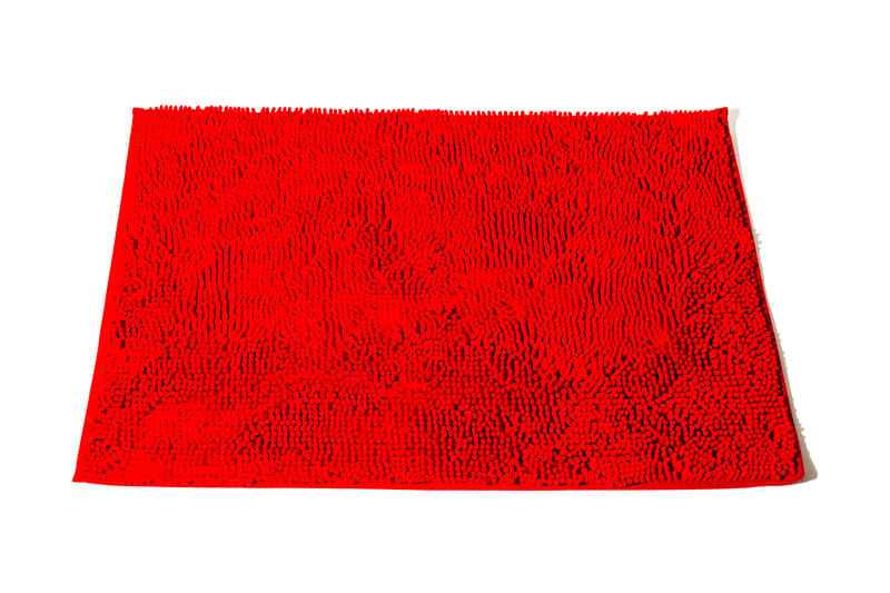 Badrumsmatta Lord Nelson 90x60 - Röd - Inredning - Textilier - Badrumstextilier