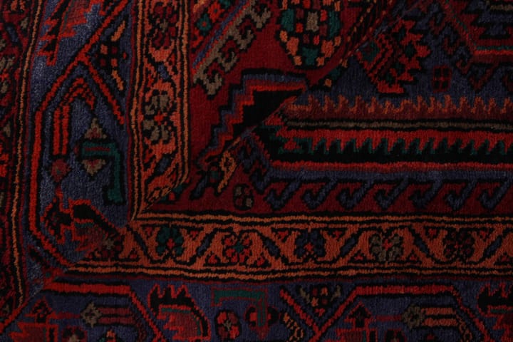 Handknuten Persisk Matta 147x233 cm - Mörkblå/Blå - Inredning - Mattor - Orientaliska mattor