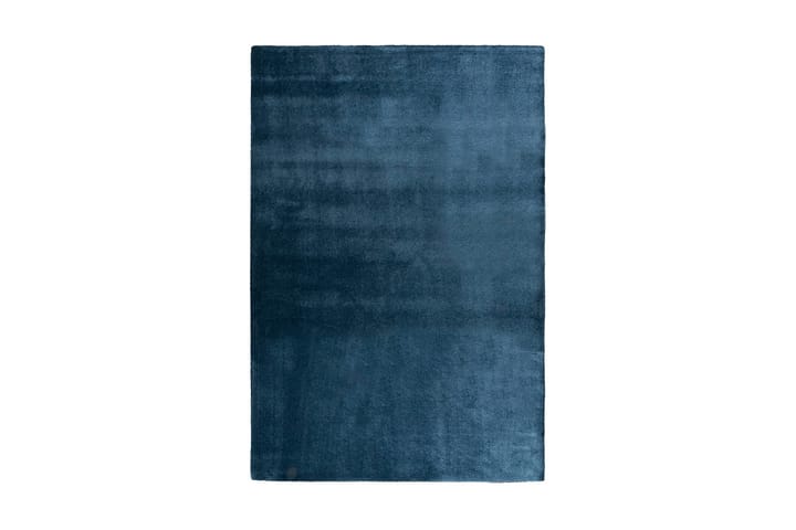 Matta Satine Rund 200 cm Blå - VM Carpets - Inredning - Mattor - Ryamatta